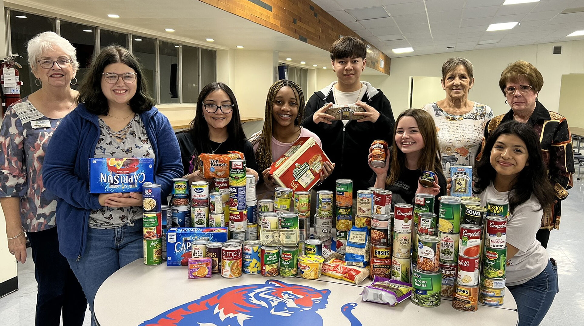 Can or Candy food drive